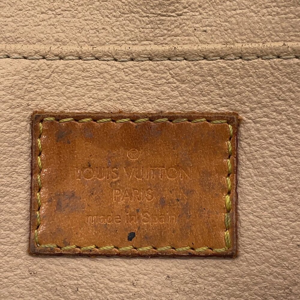 Authentic Louis Vuitton Monogram Pochette Cosmetic PM Pouch 96-122725 - Picture 16 of 16
